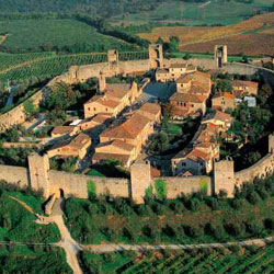 Monteriggioni Castle